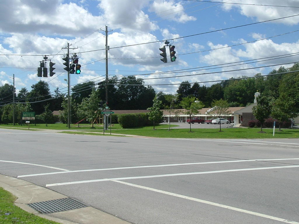 Fels Three Crown Motel Clarence Esterno foto